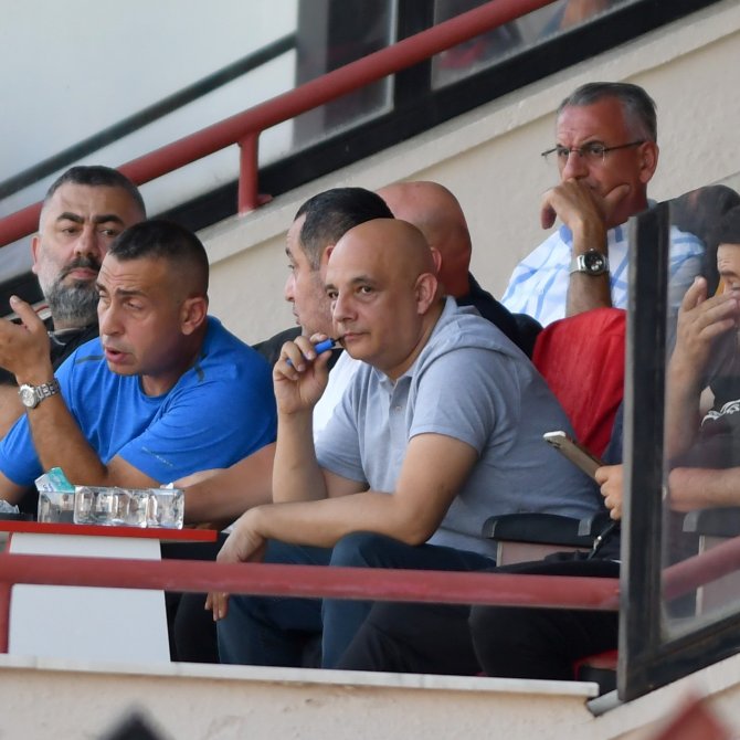 Hazırlık Maçı: Turgutluspor: 2 - Aliağa Fk: 4