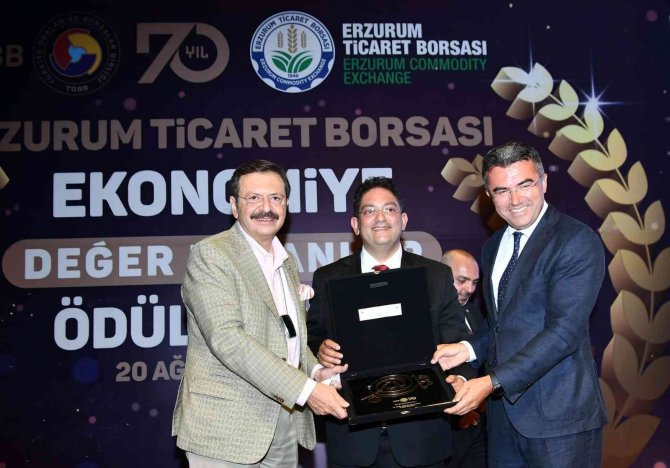 Türkiye Odalar Ve Borsalar Birliği Yönetim Kurulu Başkanı Hisarcıklıoğlu Erzurum’da