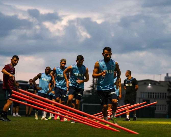 Trabzonspor, Fc Kopenhag Maçı Hazırlıklarına Moralsiz Başladı