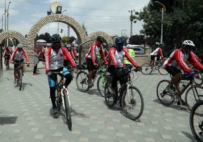 4. Van Denizi Bisiklet Festivali Sona Erdi