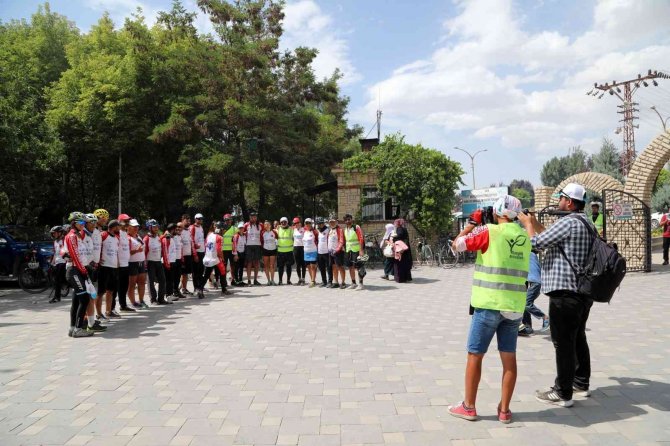 4. Van Denizi Bisiklet Festivali Sona Erdi