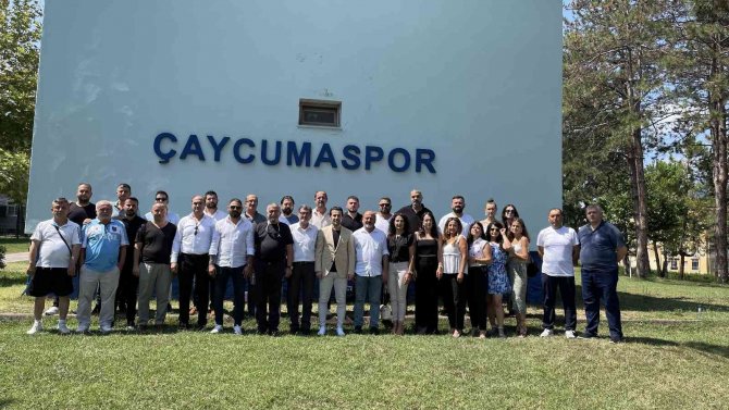 Çaycumaspor’un Başkanı Belli Oldu