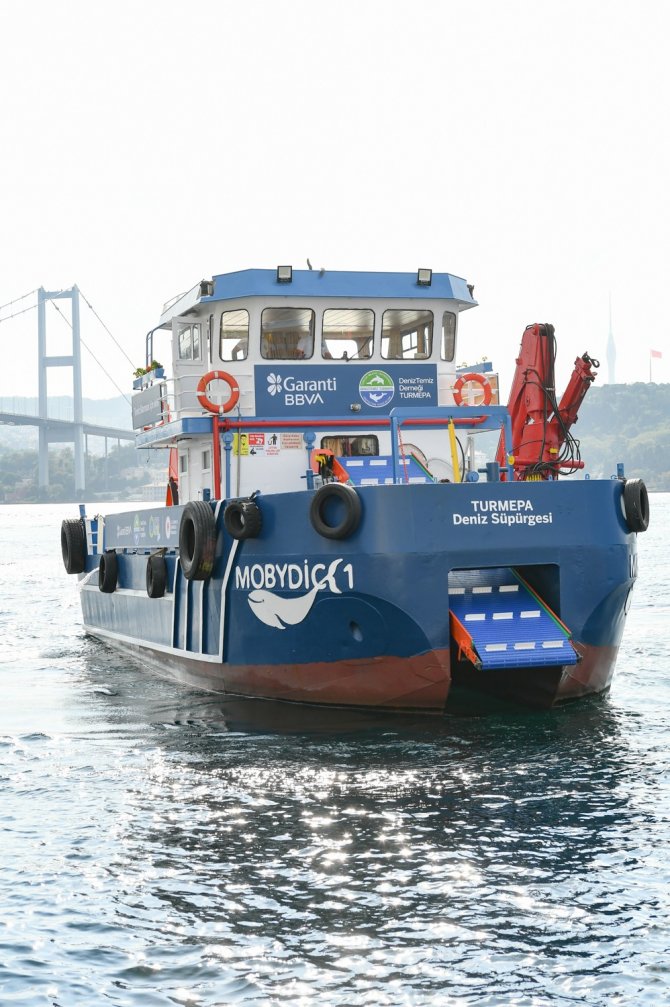 Mavi Nefes Projesi İle Marmara Denizi’nden 9 Ayda Yaklaşık 53 Ton Atık Toplandı