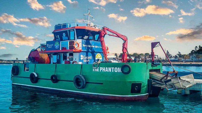 Mavi Nefes Projesi İle Marmara Denizi’nden 9 Ayda Yaklaşık 53 Ton Atık Toplandı