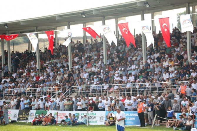 Taşköprü’de Kazanan Yusuf Can Zeybek Oldu