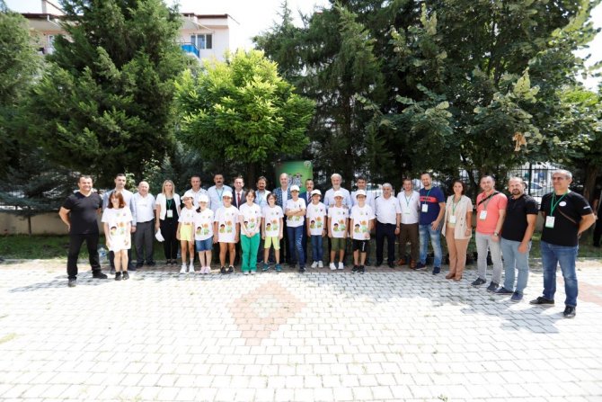 İ̇negöl’de Küçük Araştırmacılar Doğayı Mercek Altına Alıyor