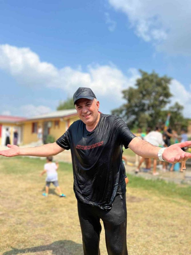 Sıcak Havaya ‘Su Savaşı’ Molası