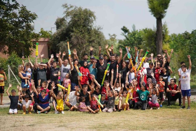 Sıcak Havaya ‘Su Savaşı’ Molası