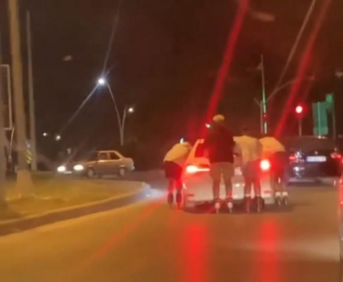 Adana’da Patenli Gençlerin Ölümle Oyunu