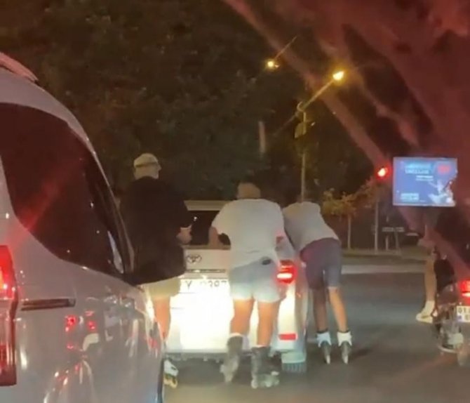 Adana’da Patenli Gençlerin Ölümle Oyunu