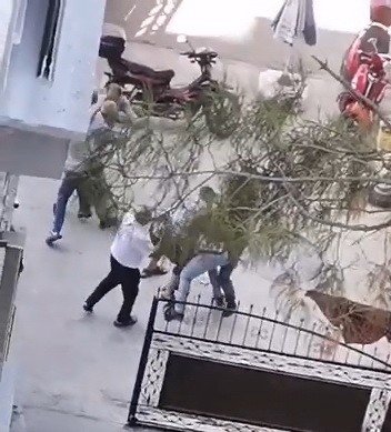 İ̇ki Grup Arasındaki Kavgada 2 Kişi Yaralandı