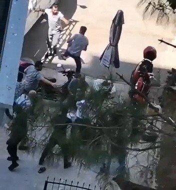 İ̇ki Grup Arasındaki Kavgada 2 Kişi Yaralandı