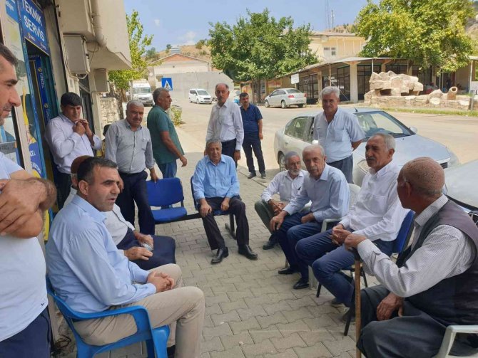 Milletvekili Taş: “Çalmadık Kapı, Sıkmadık El Bırakmayacağız”