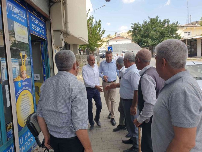 Milletvekili Taş: “Çalmadık Kapı, Sıkmadık El Bırakmayacağız”