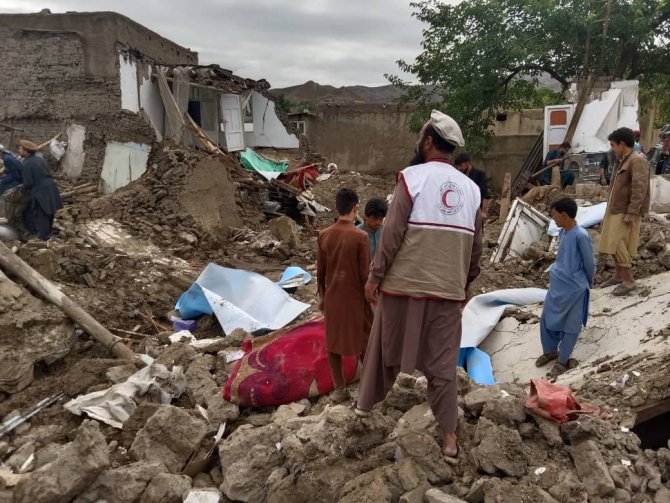 Afganistan’ı Sel Vurdu: 20 Ölü, 35 Yaralı