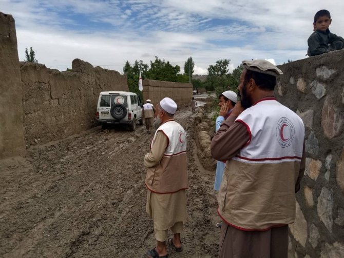 Afganistan’ı Sel Vurdu: 20 Ölü, 35 Yaralı