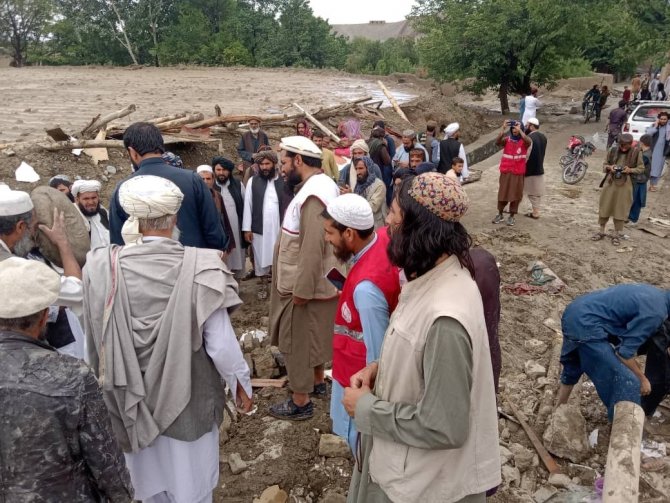 Afganistan’ı Sel Vurdu: 20 Ölü, 35 Yaralı