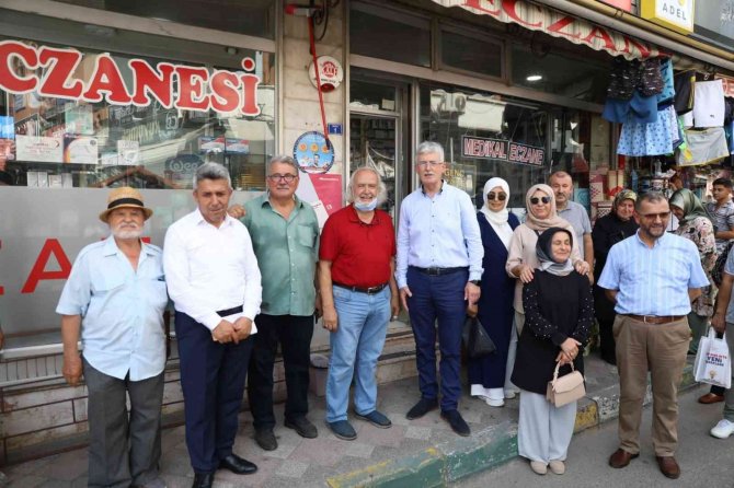 Mehmet Ellibeş: "Vatandaşlarımızın Umudu Yine Ak Parti’de Bulduğunu Açıkça Görüyoruz"
