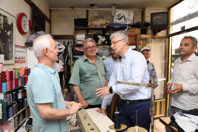 Mehmet Ellibeş: "Vatandaşlarımızın Umudu Yine Ak Parti’de Bulduğunu Açıkça Görüyoruz"