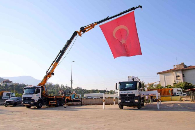 Alanya Belediyesi Araç Filosunu Güçlendiriyor