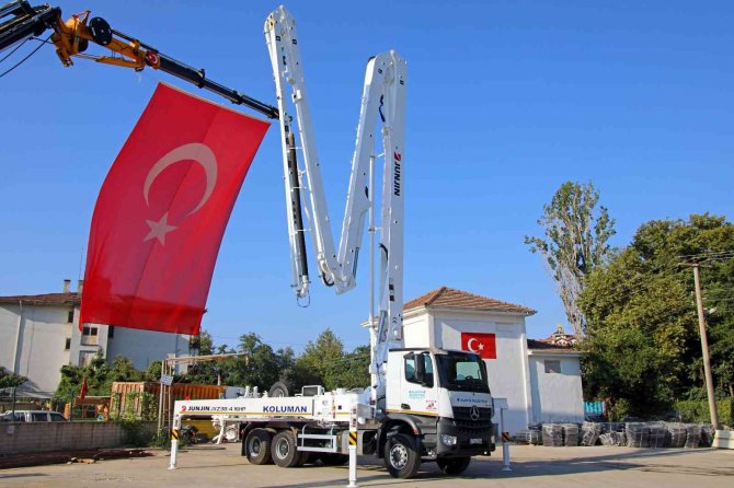 Alanya Belediyesi Araç Filosunu Güçlendiriyor