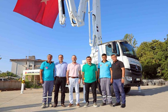 Alanya Belediyesi Araç Filosunu Güçlendiriyor