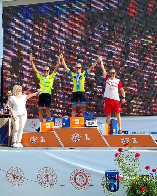 Antalyasporlu Pedallar Başkentte Yarıştı
