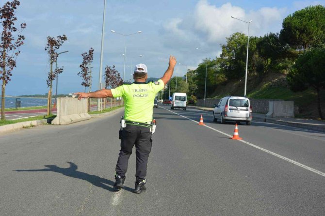 Ordu’da Sürücülere Emniyet Kemeri Uygulaması