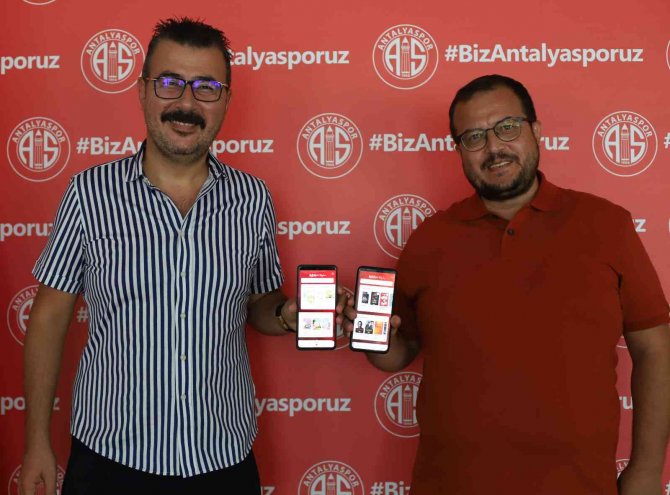 Antalyaspor Dijital Kütüphanesi Açıldı