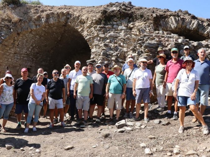 Türkiye’nin Tanınmış Akademisyenleri Nazilli’nin Dört Bir Yanını Gezdi