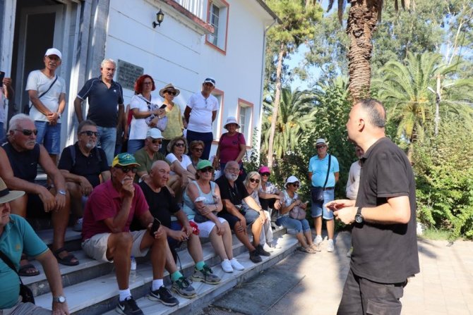 Türkiye’nin Tanınmış Akademisyenleri Nazilli’nin Dört Bir Yanını Gezdi