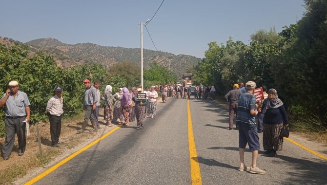 Köşk Mezeköy’de Gerginlik