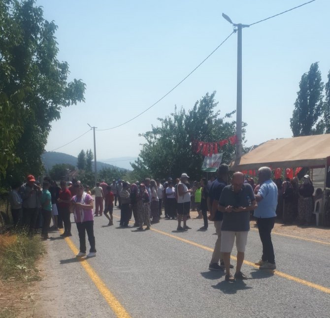 Köşk Mezeköy’de Gerginlik