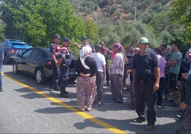 Köşk Mezeköy’de Gerginlik