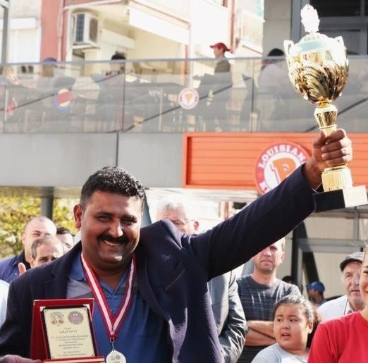 Aydınlı Kaya, ‘Dama’ Şampiyonasında Dünya İkincisi Oldu