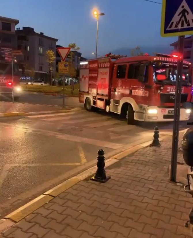 Balıkesir’de Kebapçıda Korkutan Yangın