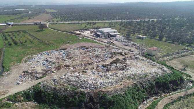 Balıkesir’de Çöp Dağları Tarihe Karıştı