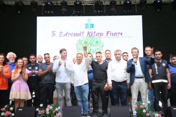 5. Edremti Kitap Fuarı Sona Erdi