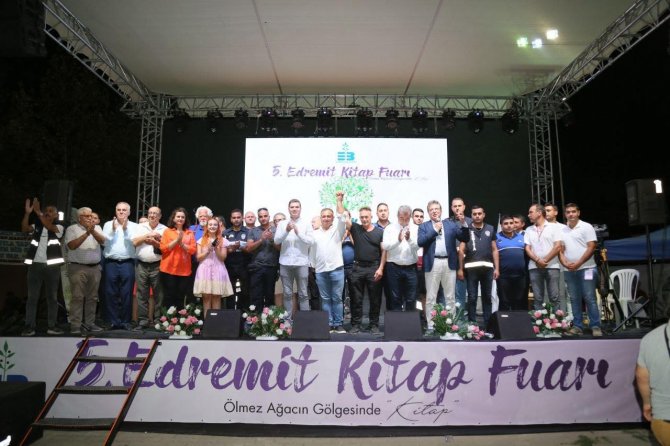 5. Edremti Kitap Fuarı Sona Erdi