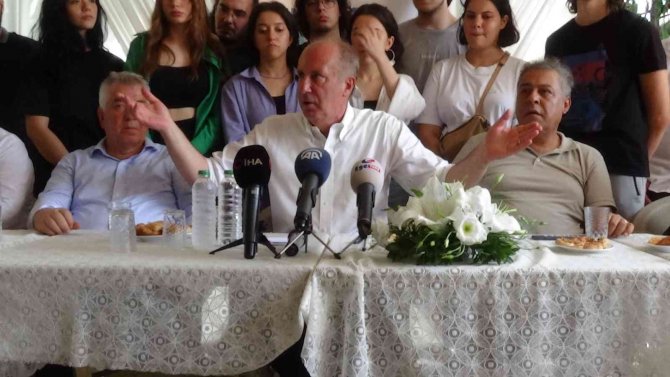 Memleket Partisi Genel Başkanı Muharrem İ̇nce, Edremit’teki Esnaf Ziyaretlerinde Konuştu