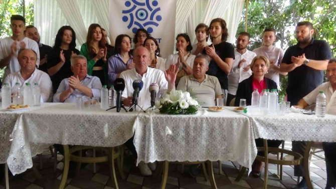 Memleket Partisi Genel Başkanı Muharrem İ̇nce, Edremit’teki Esnaf Ziyaretlerinde Konuştu
