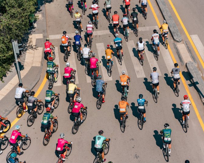 Granfondo Heyecanı Başkent’te Yaşandı