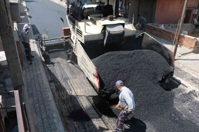 Batman’da Asfalt Çalışmaları Devam Ediyor