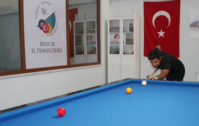 Bozüyük’te 3 Bant Bilardo Turnuvası Düzenlenecek