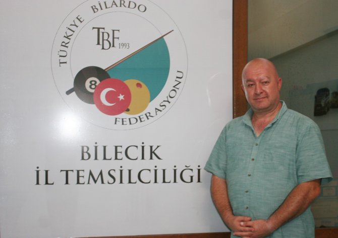 Bozüyük’te 3 Bant Bilardo Turnuvası Düzenlenecek