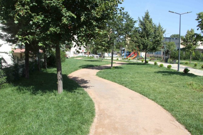 Kartal’a 11 Bin Metrekareden Fazla Yeşil Alan Kazandırılıyor