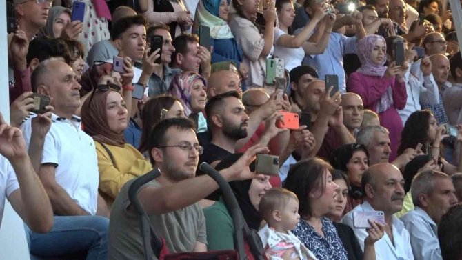 Bursa’da Jandarma Ve Sahil Güvenlik Akademisi Mezuniyet Töreni