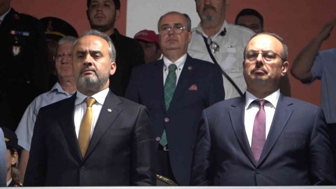 Bursa’da Jandarma Ve Sahil Güvenlik Akademisi Mezuniyet Töreni