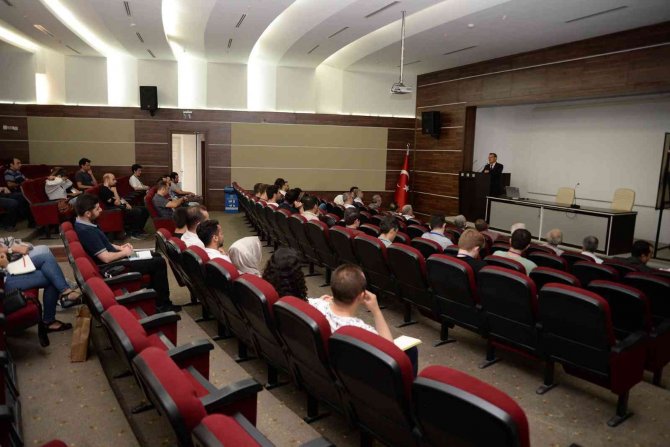 18. Ekserji Ve Uygulamaları Yaz Kursu Başladı