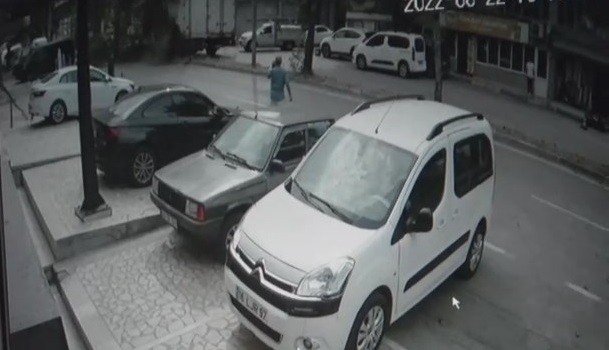 Bursa’da 70 Yıllık Tarihi Çınar Kamyonun Çarpmasıyla Devrildi